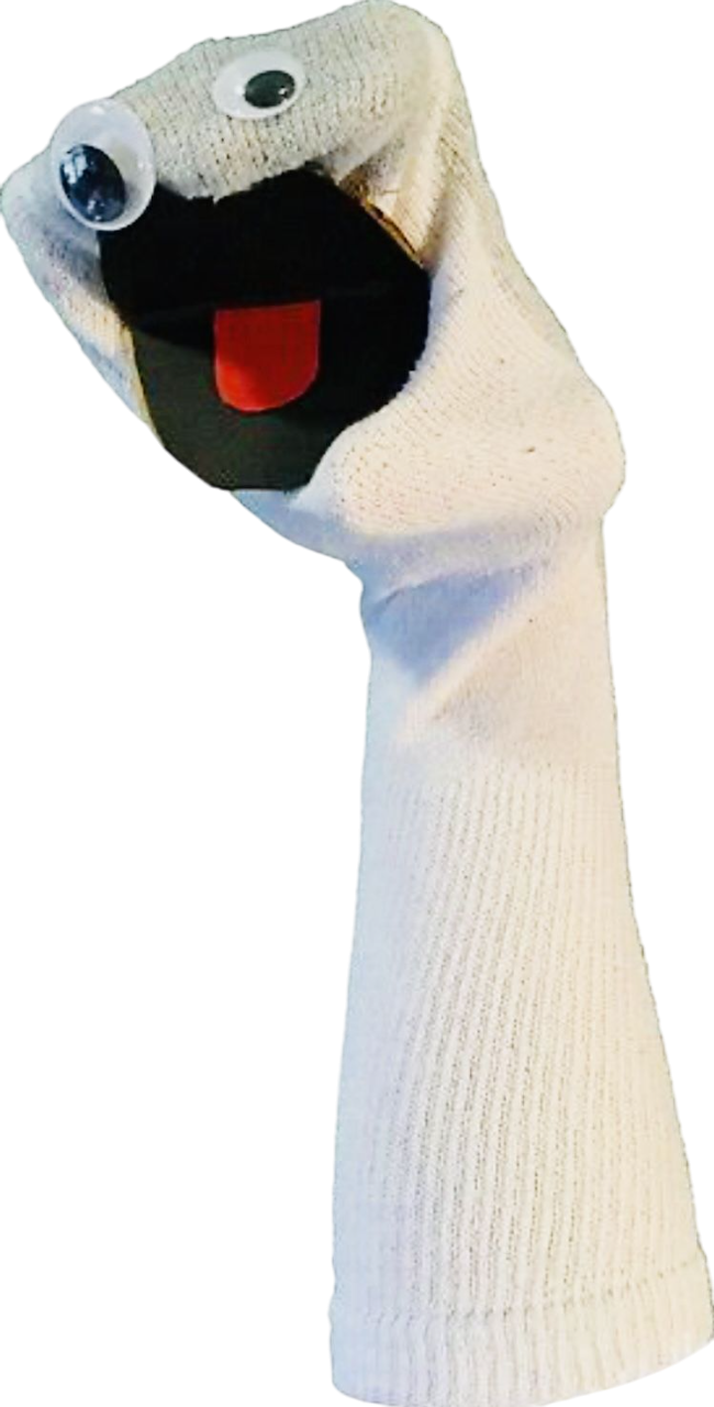 Floating Sock Overlay